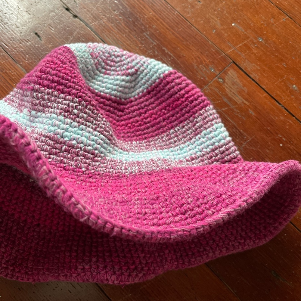 Crochet hat Zara
